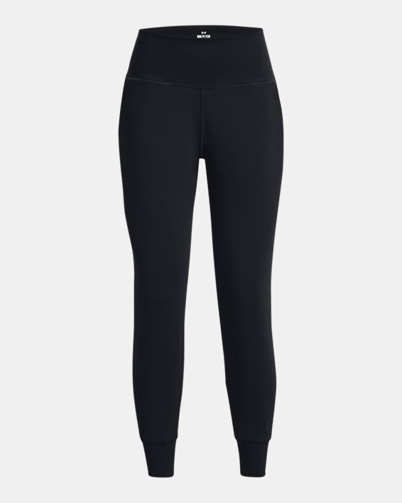 Pantalon de jogging UA Meridian pour femme, Black, pdpMainDesktop image number 4